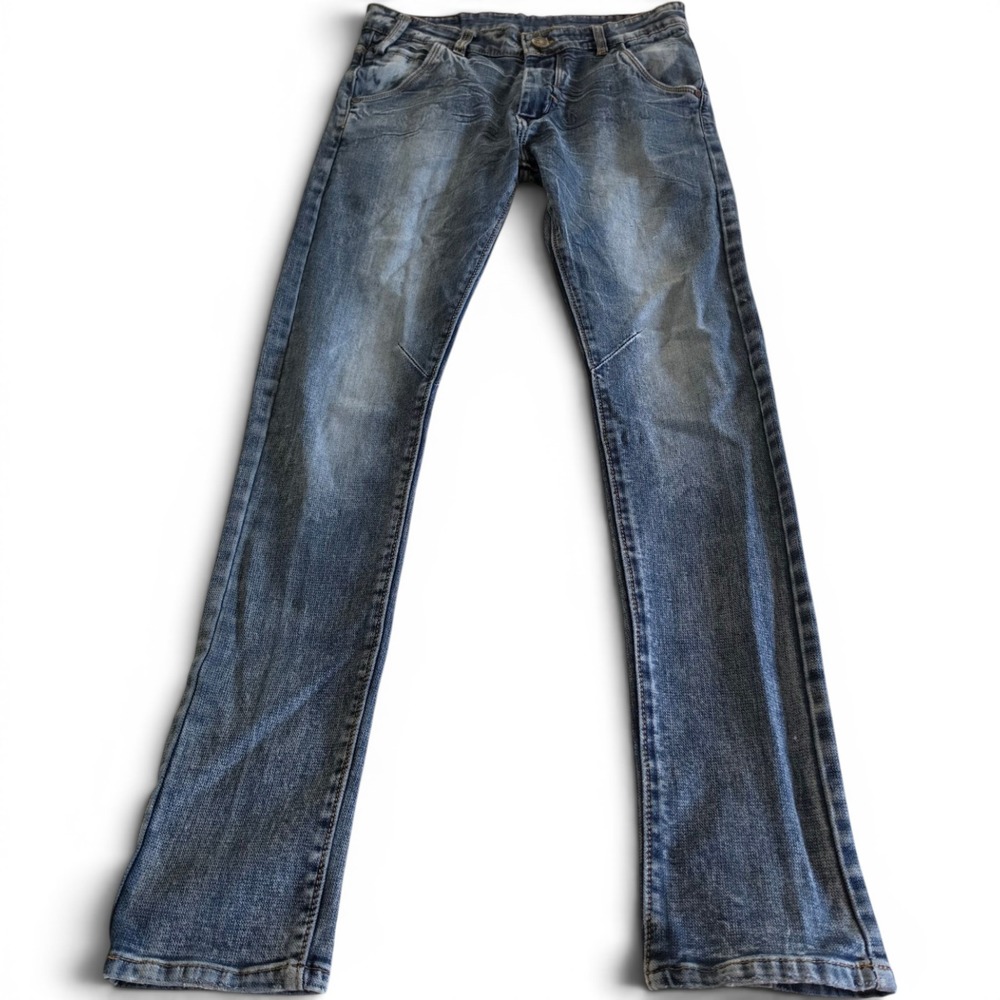 Silver Jeans Co. L-1934 Women's Suki Cut Jeans Medium Wash Low Rise Size 29